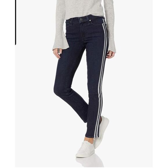 Women's PAIGE Hoxton Transcend  Ultra Skinny Fit Ankle Peg Jean 26 - Picture 1 of 6